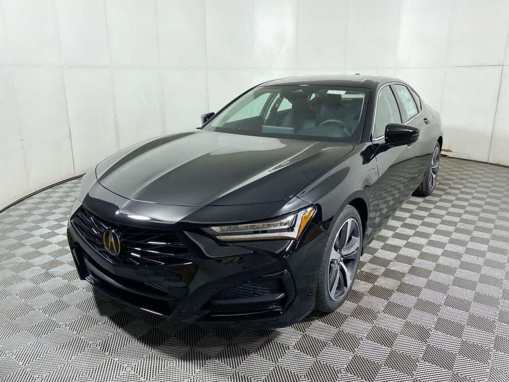 new 2025 Acura TLX car, priced at $47,195