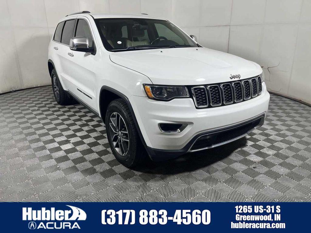 used 2017 Jeep Grand Cherokee car, priced at $13,990