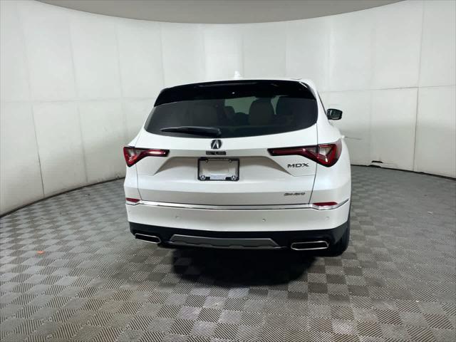 new 2025 Acura MDX car, priced at $60,750