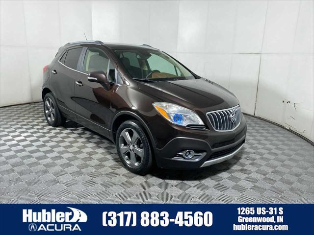 used 2014 Buick Encore car, priced at $8,990