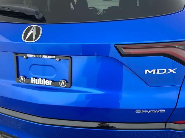 new 2026 Acura MDX car, priced at $70,850