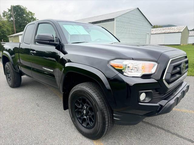 used 2022 Toyota Tacoma car, priced at $28,999