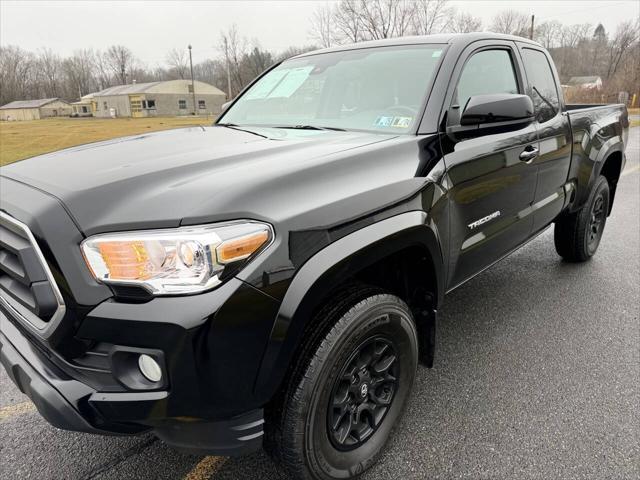 used 2022 Toyota Tacoma car, priced at $28,499