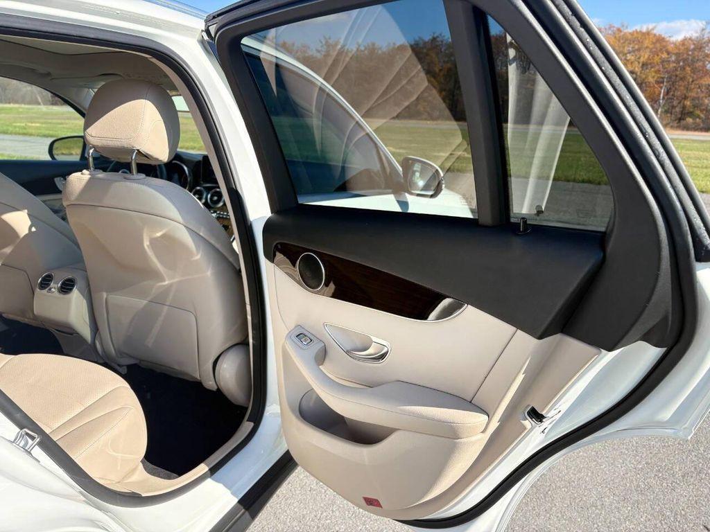 used 2017 Mercedes-Benz GLC 300 car, priced at $16,999