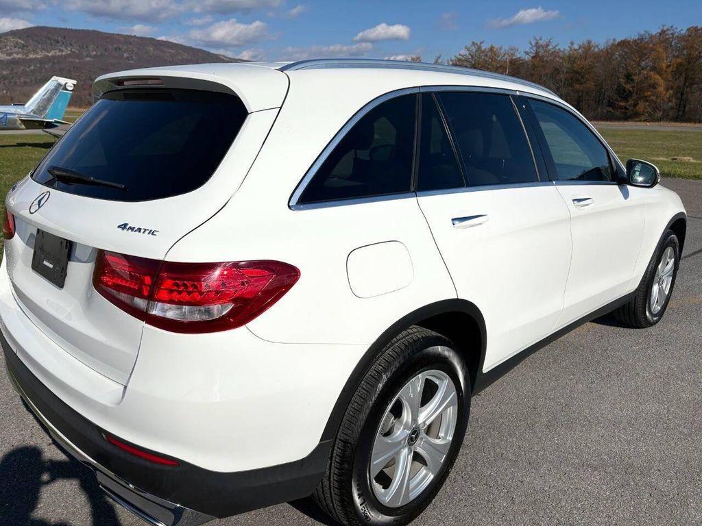 used 2017 Mercedes-Benz GLC 300 car, priced at $16,999