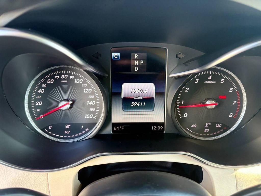 used 2017 Mercedes-Benz GLC 300 car, priced at $16,999