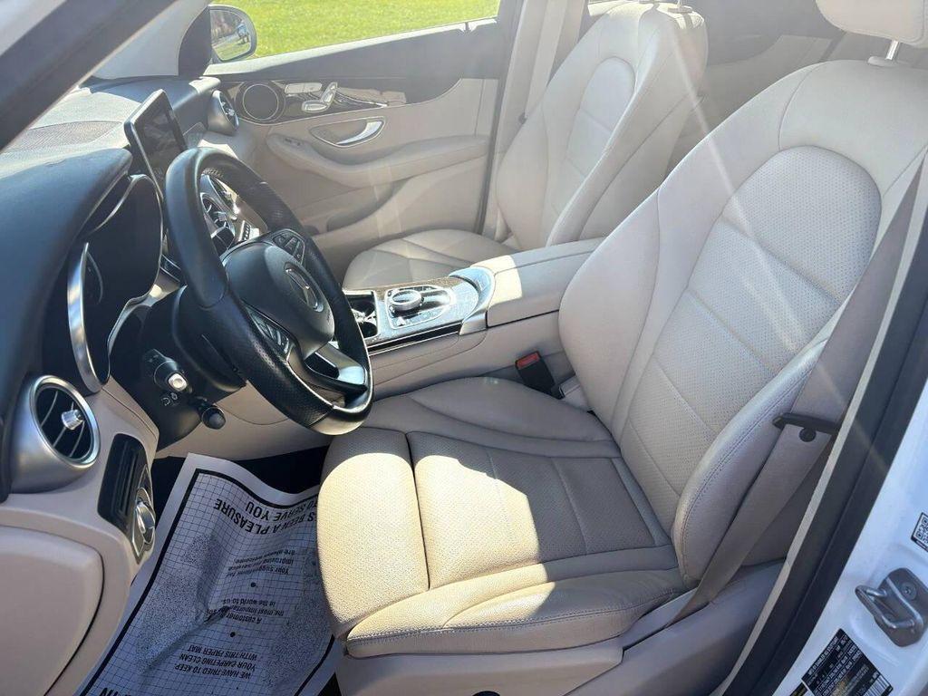 used 2017 Mercedes-Benz GLC 300 car, priced at $16,999