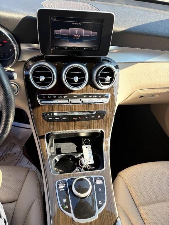 used 2017 Mercedes-Benz GLC 300 car, priced at $16,999