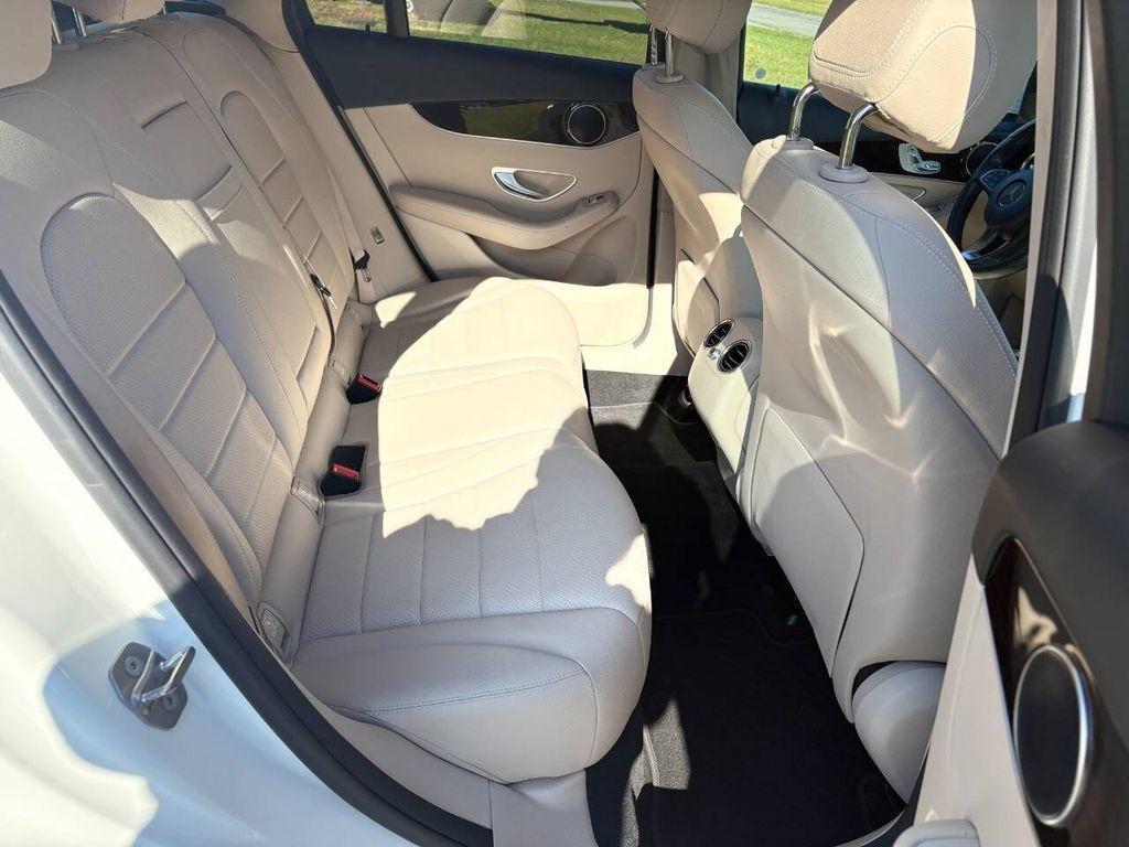 used 2017 Mercedes-Benz GLC 300 car, priced at $16,999