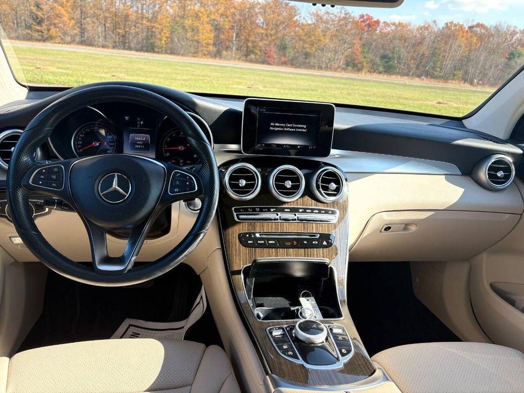 used 2017 Mercedes-Benz GLC 300 car, priced at $16,999