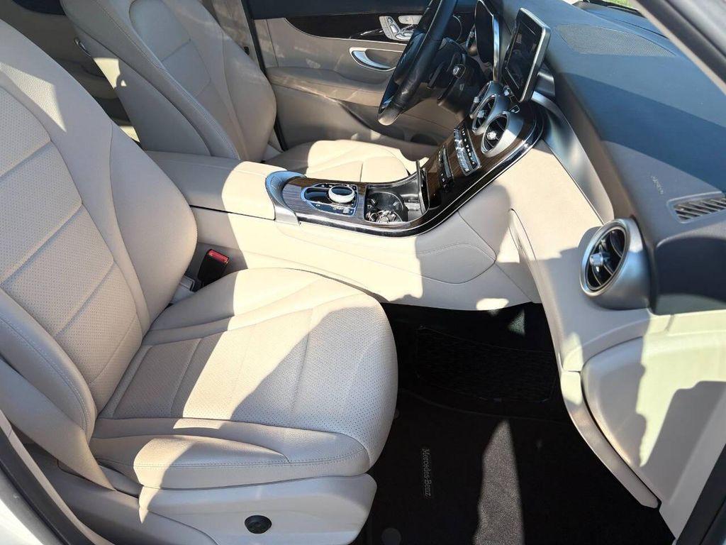 used 2017 Mercedes-Benz GLC 300 car, priced at $16,999