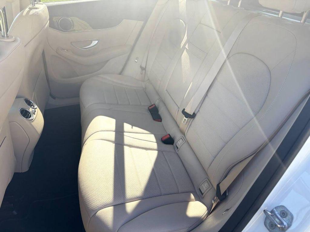 used 2017 Mercedes-Benz GLC 300 car, priced at $16,999