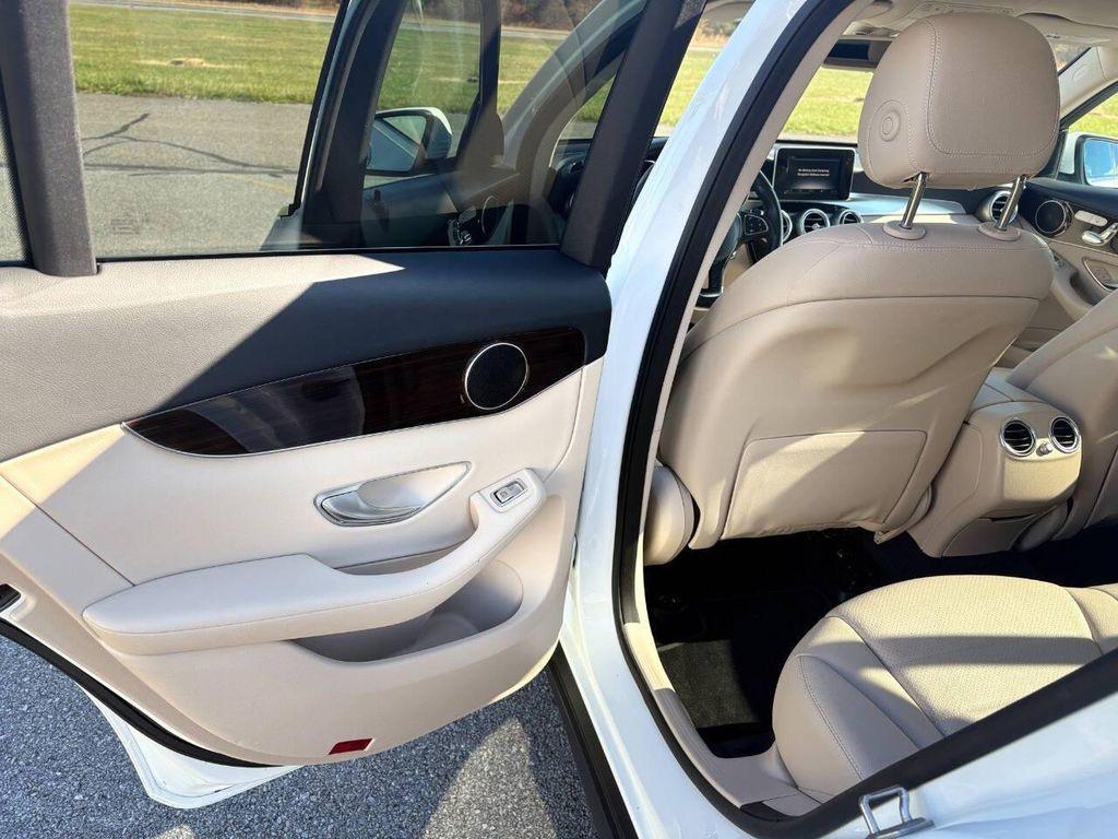 used 2017 Mercedes-Benz GLC 300 car, priced at $16,999