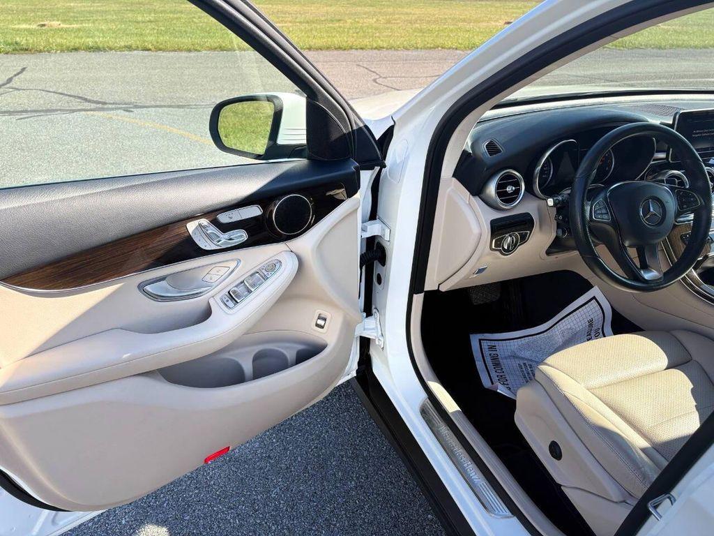 used 2017 Mercedes-Benz GLC 300 car, priced at $16,999