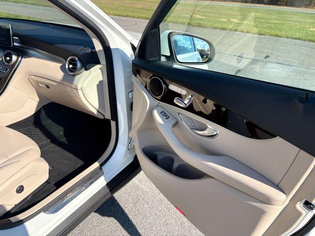 used 2017 Mercedes-Benz GLC 300 car, priced at $16,999