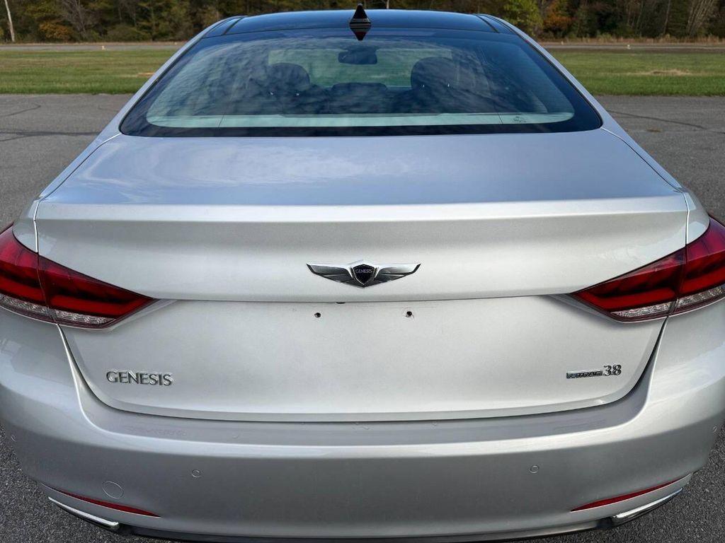 used 2015 Hyundai Genesis car, priced at $13,999