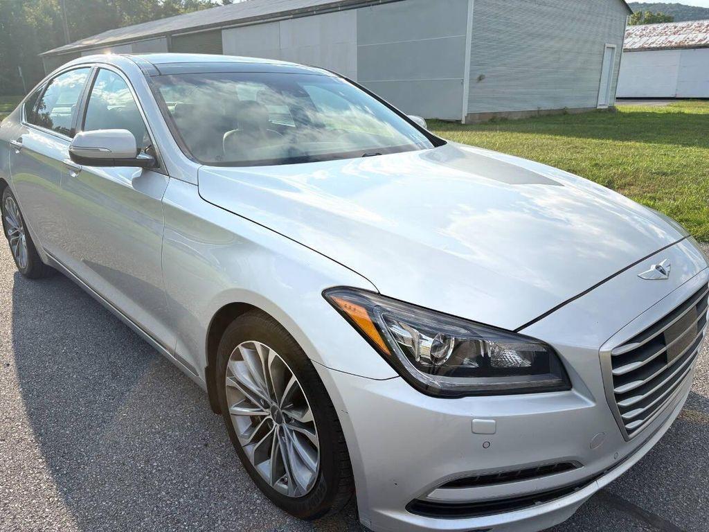 used 2015 Hyundai Genesis car, priced at $14,999