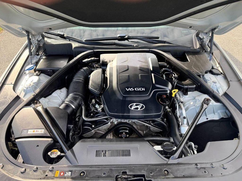 used 2015 Hyundai Genesis car, priced at $13,999