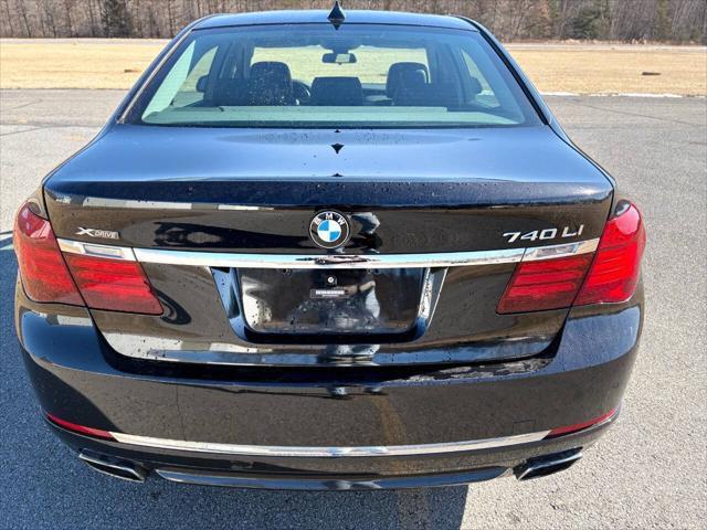used 2015 BMW 750 car, priced at $17,999