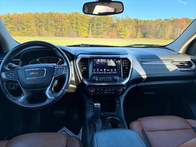 used 2018 GMC Acadia car, priced at $17,999