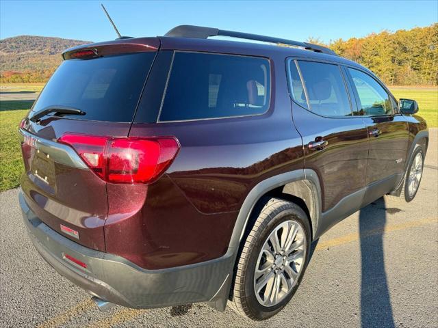 used 2018 GMC Acadia car, priced at $17,999