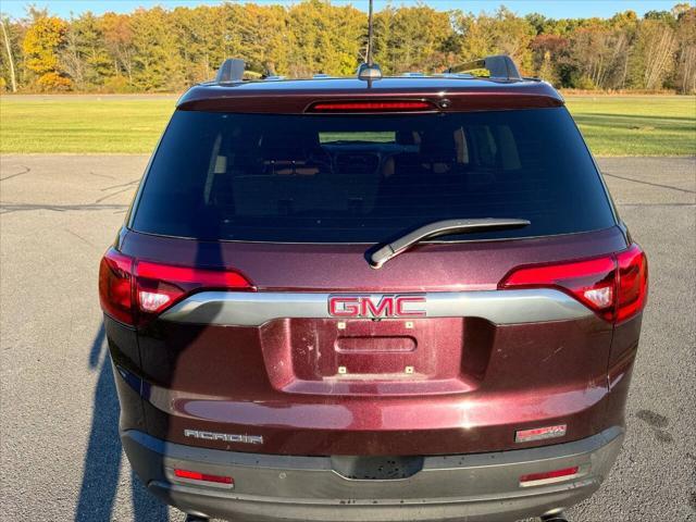 used 2018 GMC Acadia car, priced at $17,999