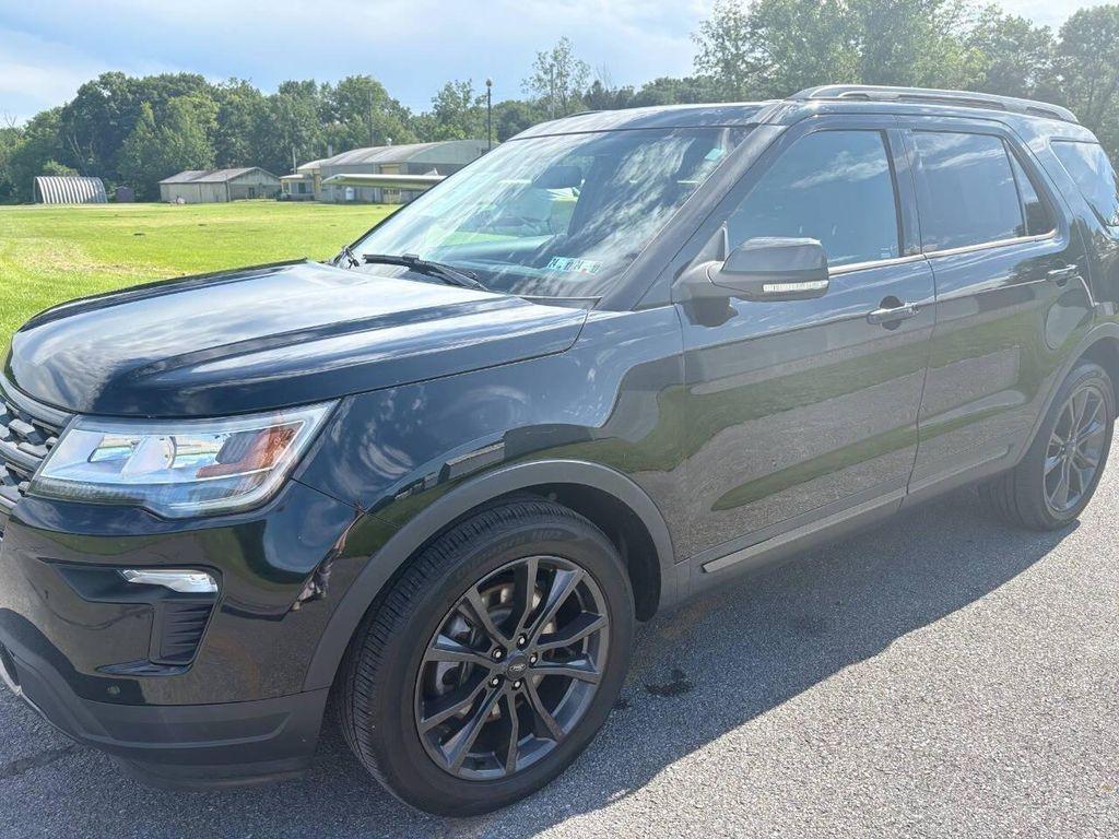 used 2018 Ford Explorer car, priced at $15,499