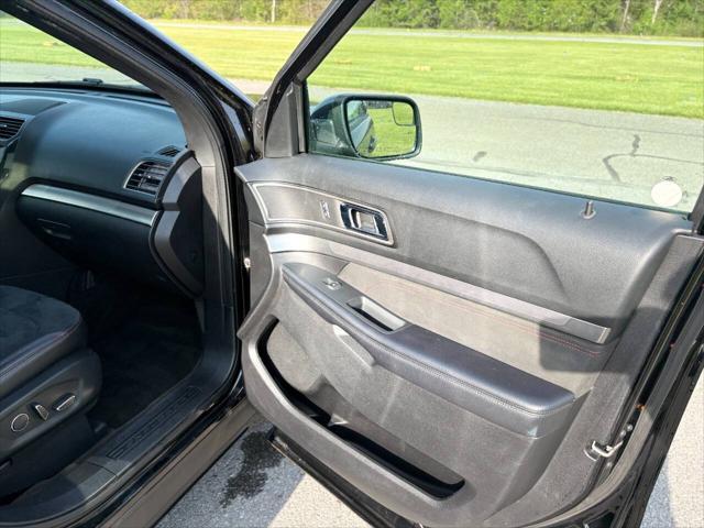 used 2018 Ford Explorer car, priced at $15,999