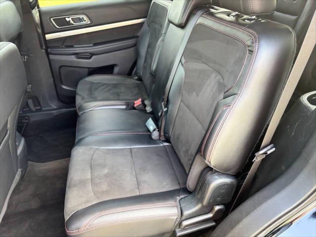 used 2018 Ford Explorer car, priced at $15,999