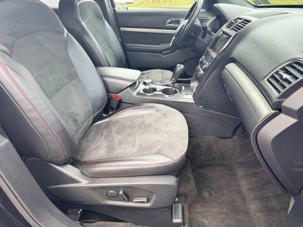used 2018 Ford Explorer car, priced at $14,999