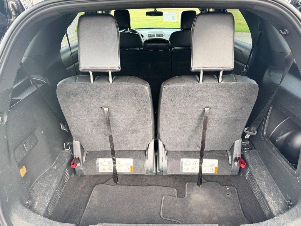 used 2018 Ford Explorer car, priced at $14,999