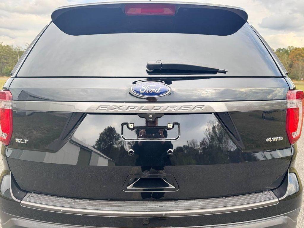 used 2018 Ford Explorer car, priced at $14,999