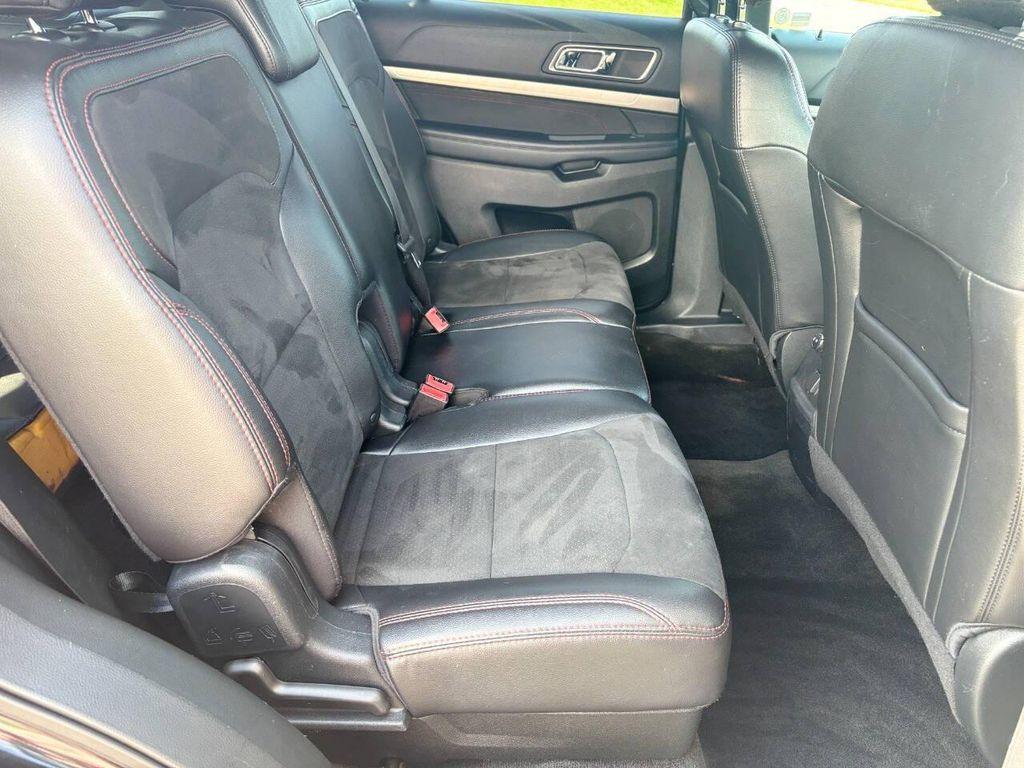used 2018 Ford Explorer car, priced at $15,499