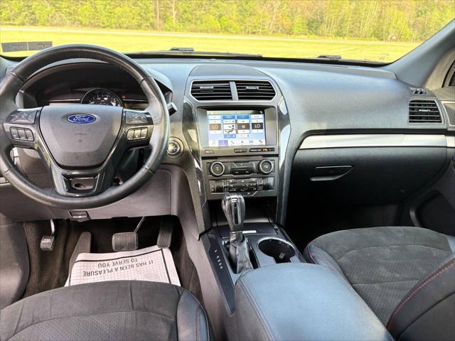 used 2018 Ford Explorer car, priced at $15,999