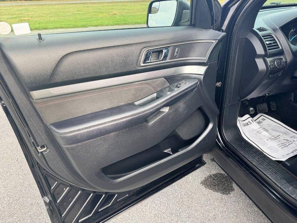 used 2018 Ford Explorer car, priced at $14,999