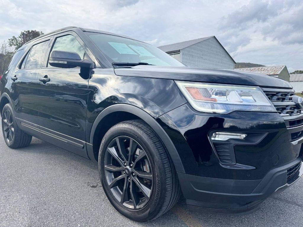 used 2018 Ford Explorer car, priced at $14,999
