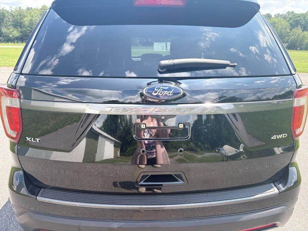 used 2018 Ford Explorer car, priced at $15,499