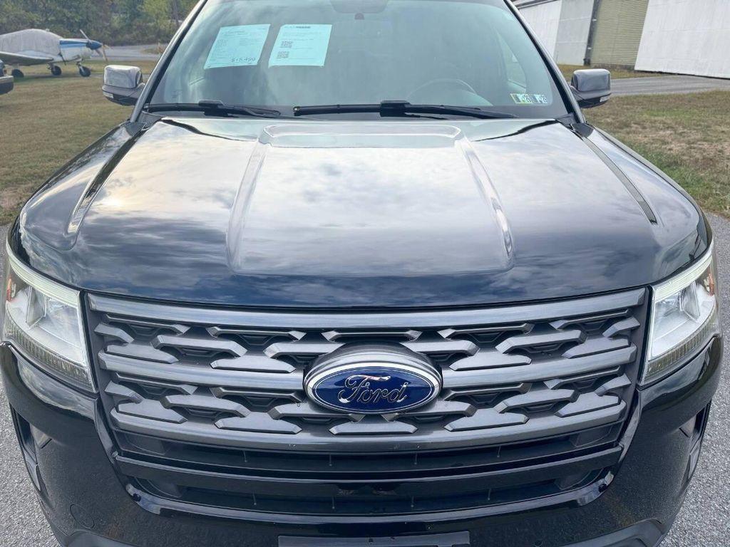 used 2018 Ford Explorer car, priced at $14,999