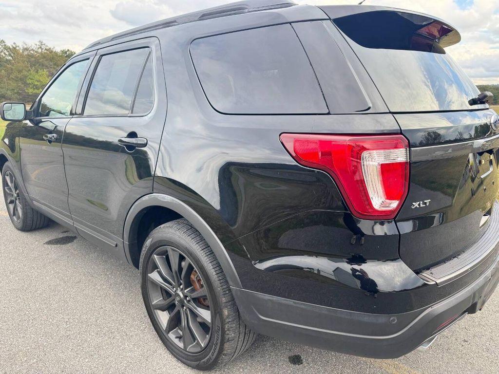used 2018 Ford Explorer car, priced at $14,999