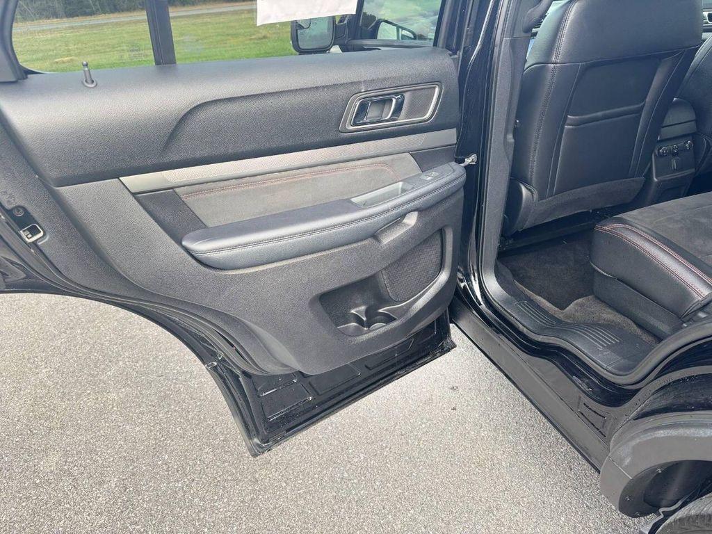 used 2018 Ford Explorer car, priced at $14,999