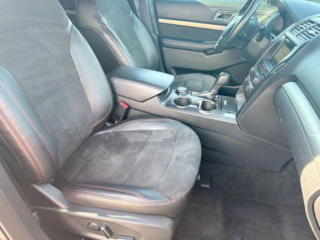 used 2018 Ford Explorer car, priced at $15,499