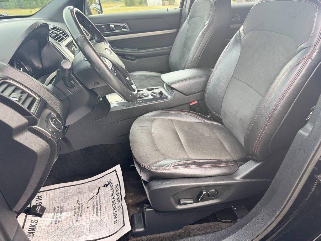 used 2018 Ford Explorer car, priced at $14,999
