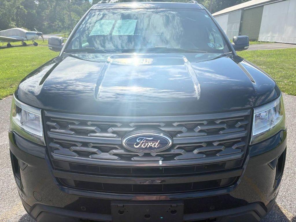 used 2018 Ford Explorer car, priced at $15,499