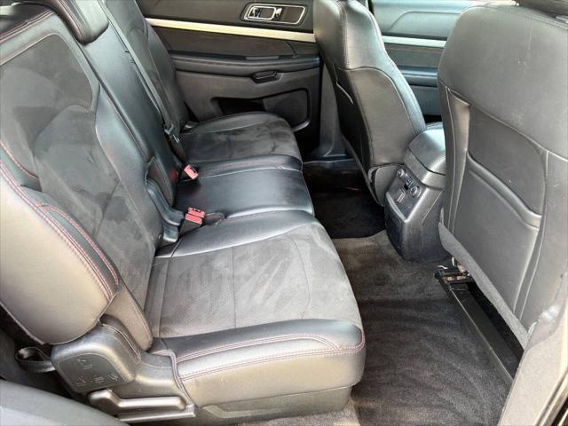 used 2018 Ford Explorer car, priced at $15,999