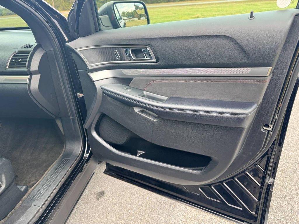 used 2018 Ford Explorer car, priced at $14,999