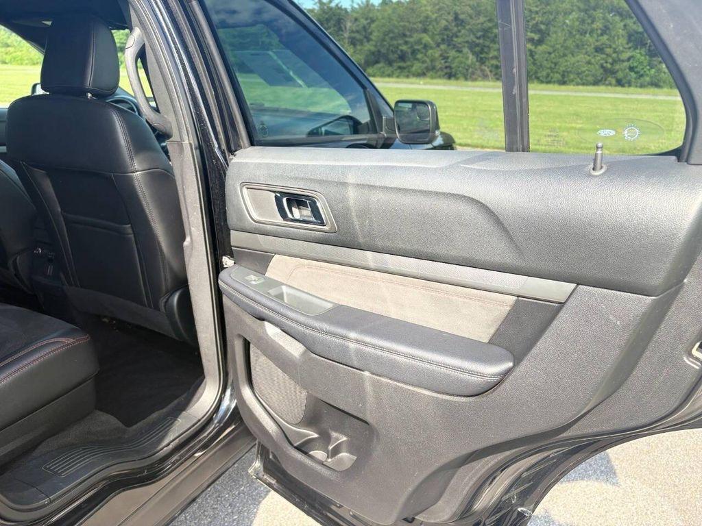 used 2018 Ford Explorer car, priced at $15,499