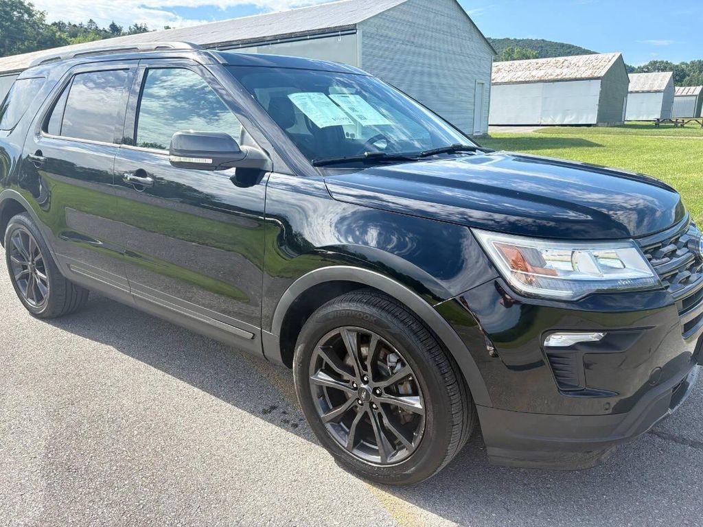 used 2018 Ford Explorer car, priced at $15,499