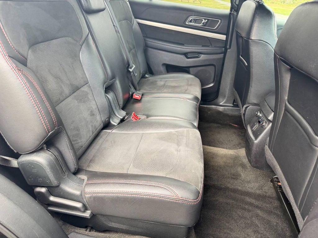 used 2018 Ford Explorer car, priced at $14,999