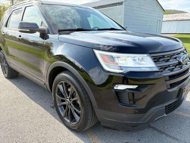 used 2018 Ford Explorer car, priced at $15,999