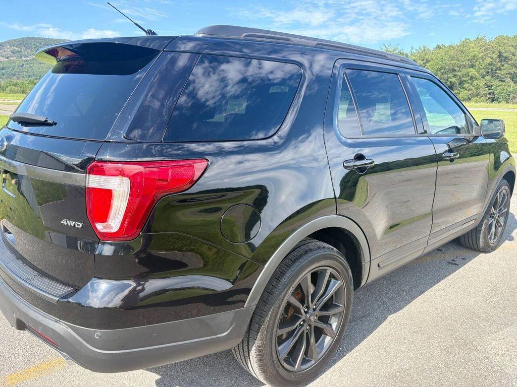 used 2018 Ford Explorer car, priced at $15,499